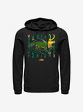 Loki Alligator Loki Deviance Hoodie