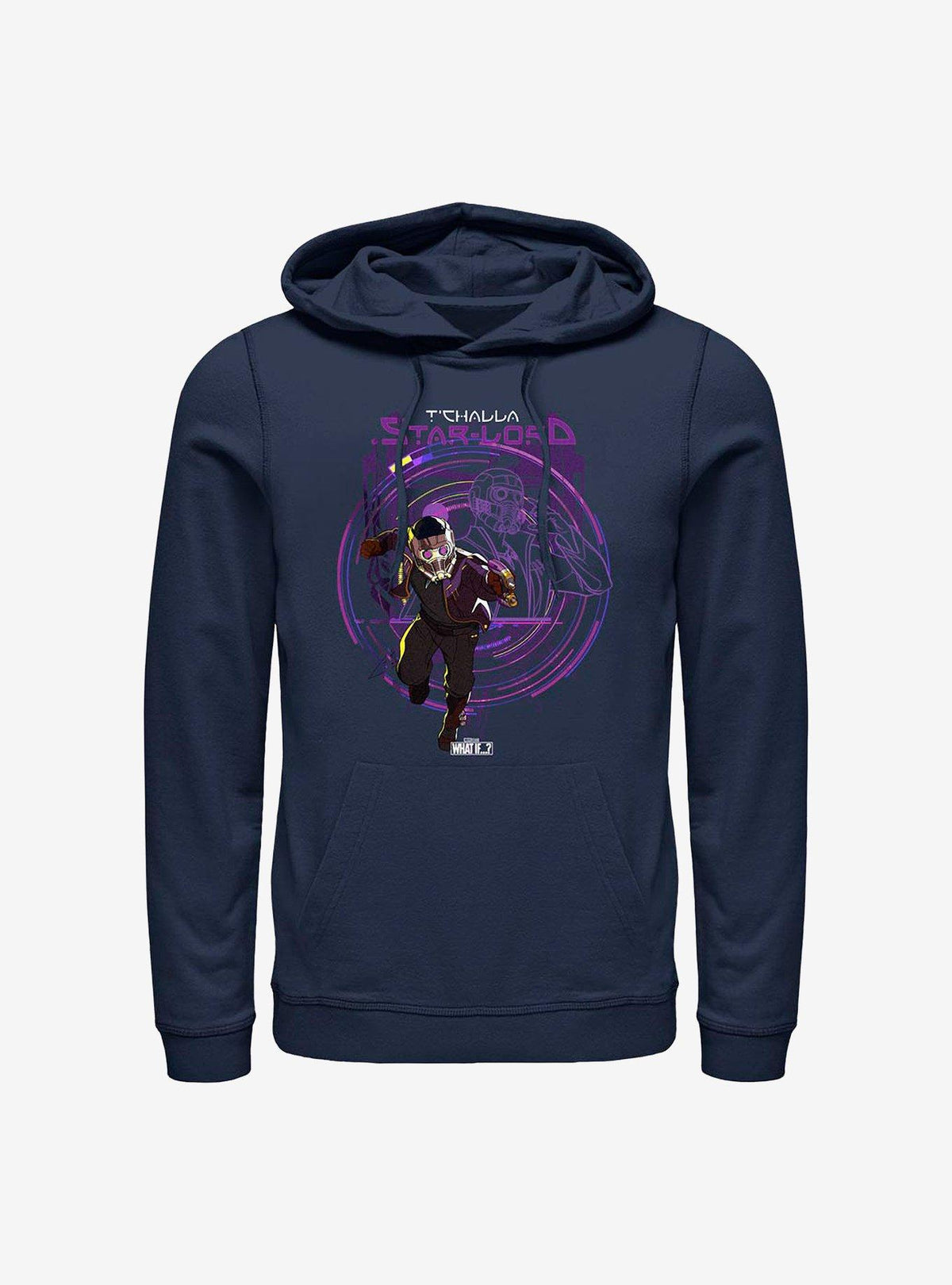 Marvel What If...? T'Challa Star-Lord Hoodie