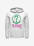 web hero We Believe Mysterio Logo Hoodie