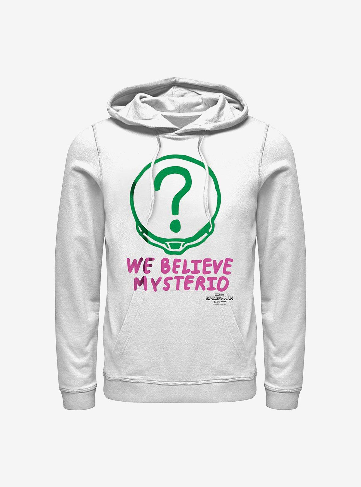 web hero We Believe Mysterio Logo Hoodie