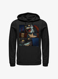 What If Tri-Panel Zombie Captain America Hoodie