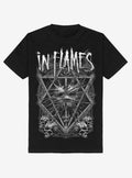 In Flames Skulls TShirt T-Shirt | Top Trending Graphic | Limited Christmas Style