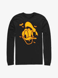 Disney Donald Duck Halloween Bats Long-Sleeve T-Shirt