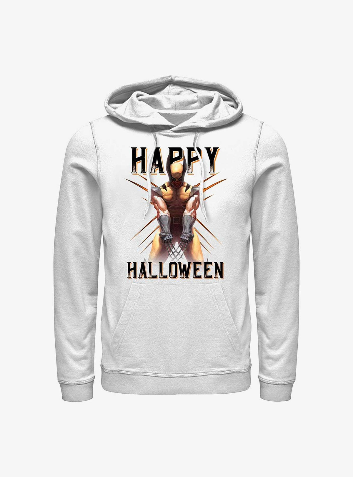 Wolverine Happy Halloween Hoodie
