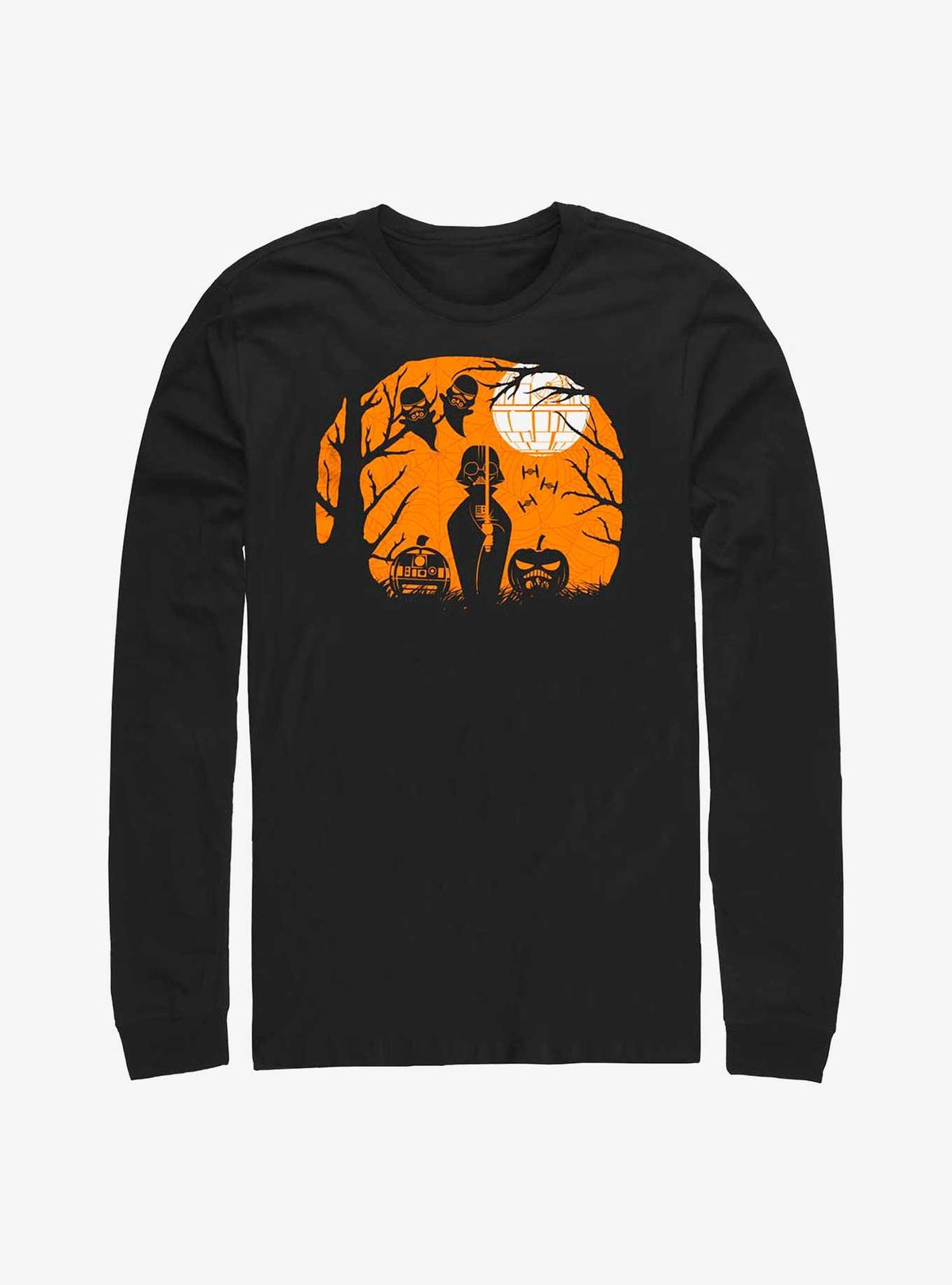 Star Wars Darth Spooky Long-Sleeve T-Shirt