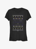 Marvel Hawkeye Hawkeye Christmas Sweater Girls T-Shirt T-Shirt | Fan Favorite Style | Top Pick For Fans