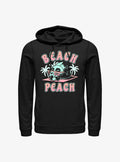 The Owl House Beach Peach Hoodie
