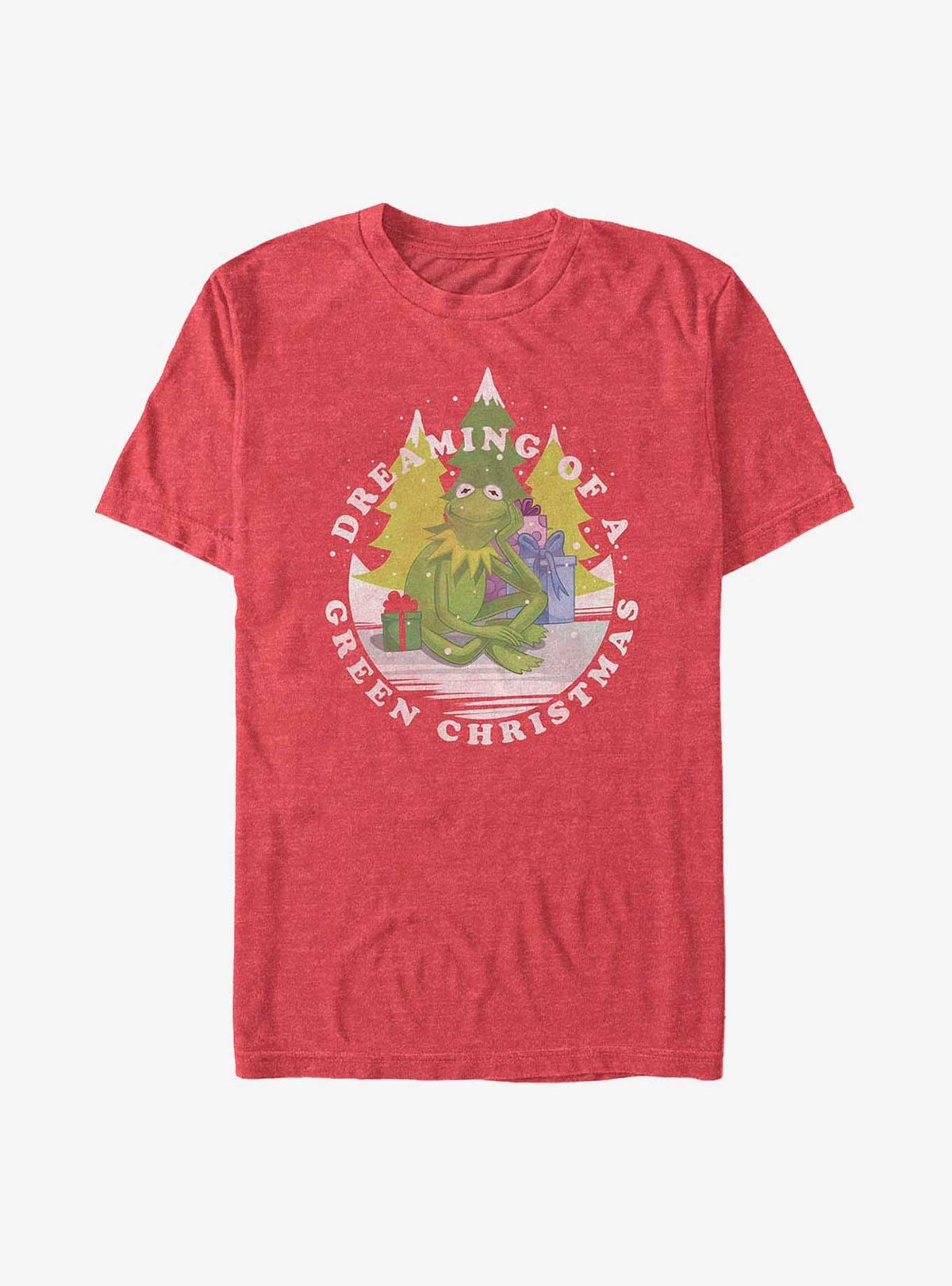 Disney The Muppets Dreaming Of Green Christmas TShirt T-Shirt | Top Trending Graphic | Great For Christmas Season