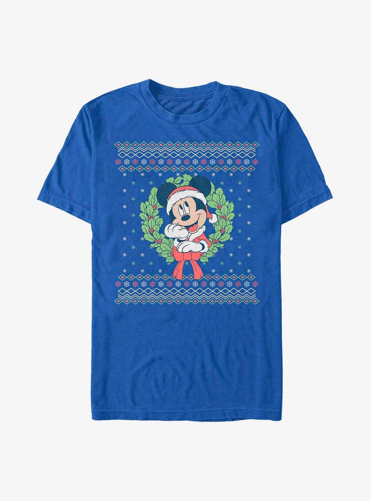 Disney Mickey Mouse Mickey Christmas TShirt T-Shirt | Cute Festive Style | Perfect Holiday Gift