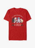 Star Wars Christmas Droids TShirt T-Shirt | Top Trending Graphic | Top Pick For Gifting