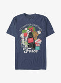Star Wars Galaxy Christmas TShirt T-Shirt | Fan Favorite Artwork | Trending Festive Apparel