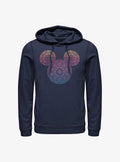 Mickey Mouse Mickey Mandala Fill Hoodie 2