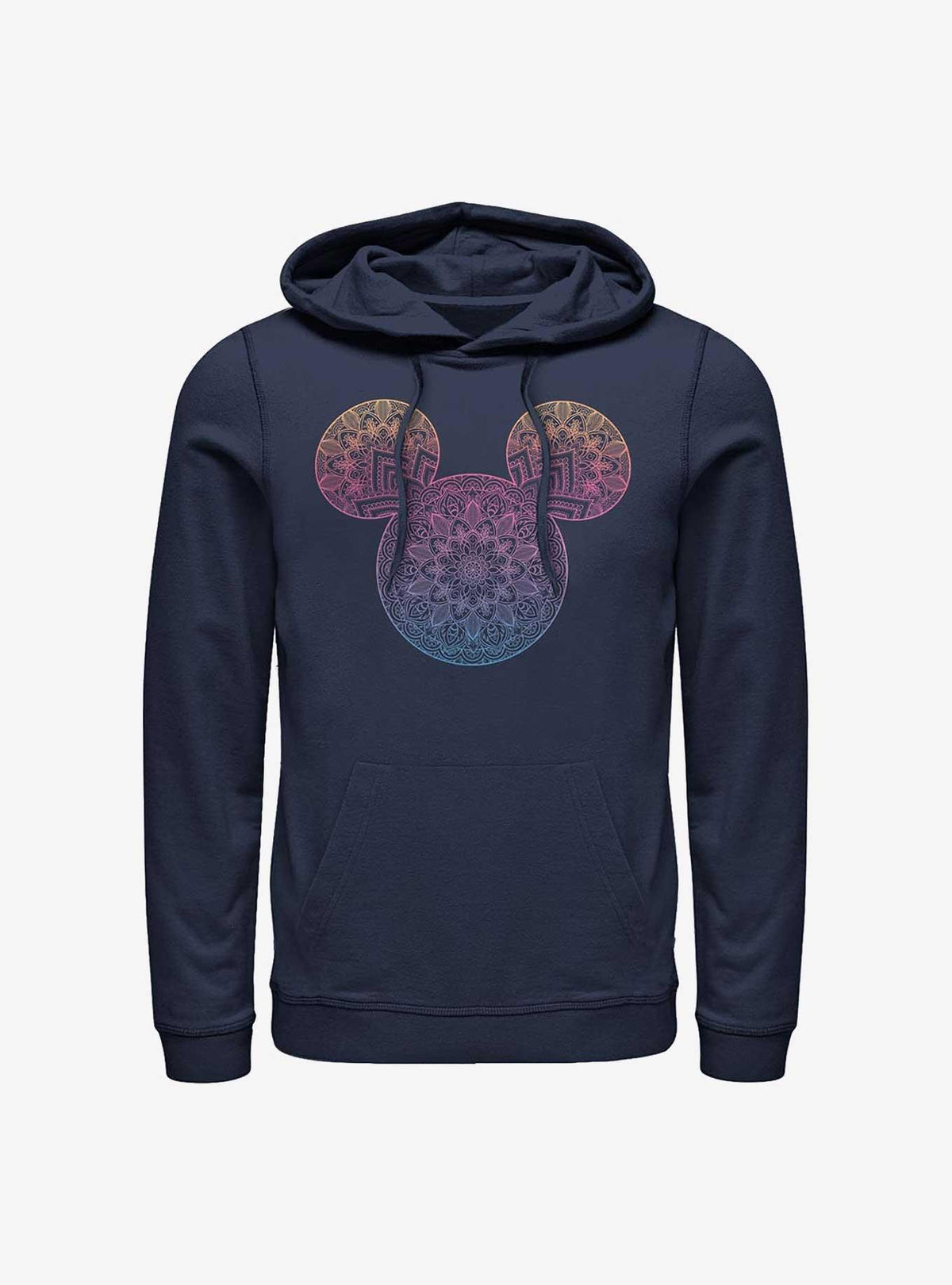 Mickey Mouse Mickey Mandala Fill Hoodie 2
