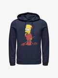 The Simpsons Devil Bart Hoodie 2