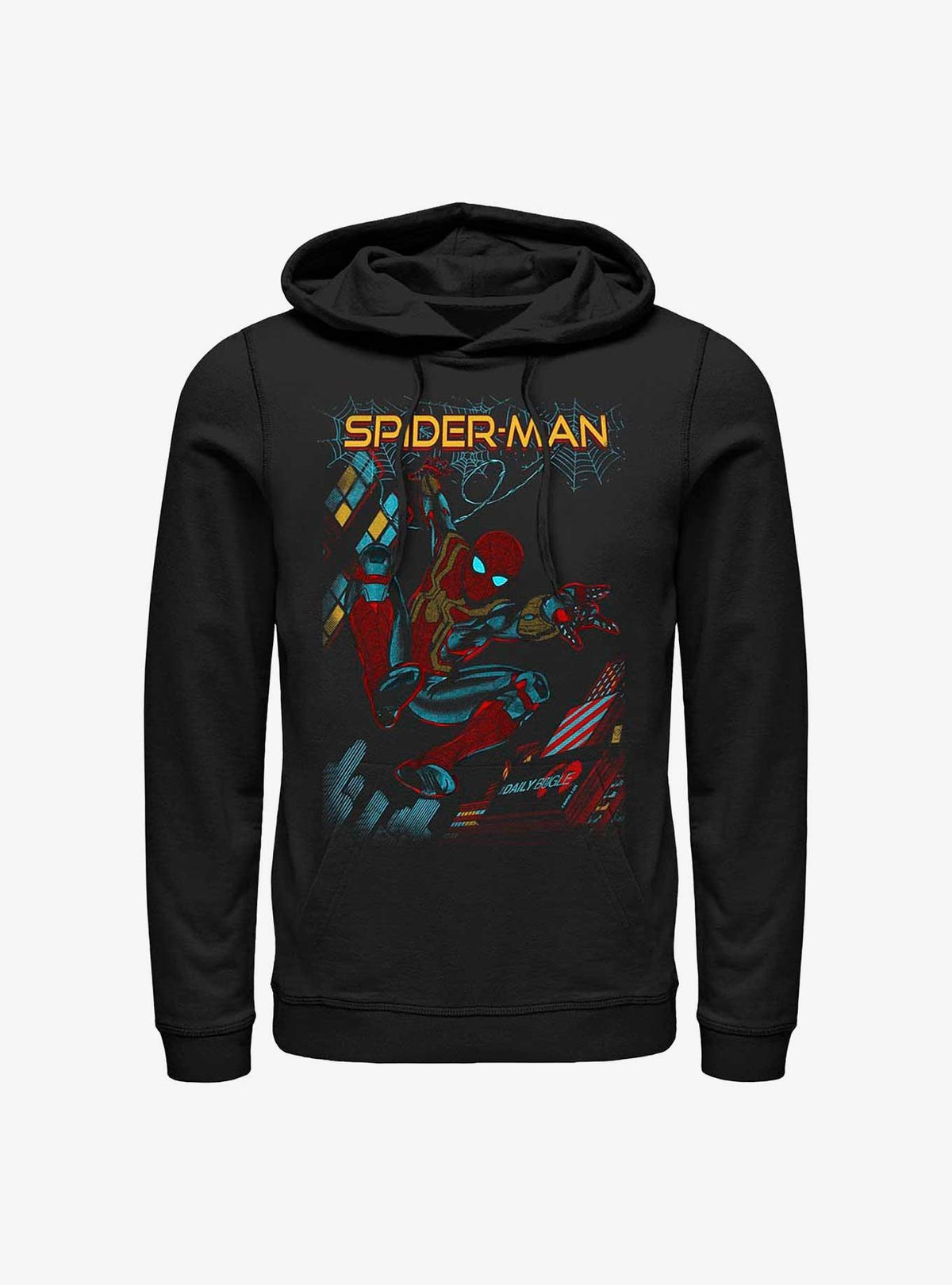 web hero No Way Home Slinging Cover Hoodie
