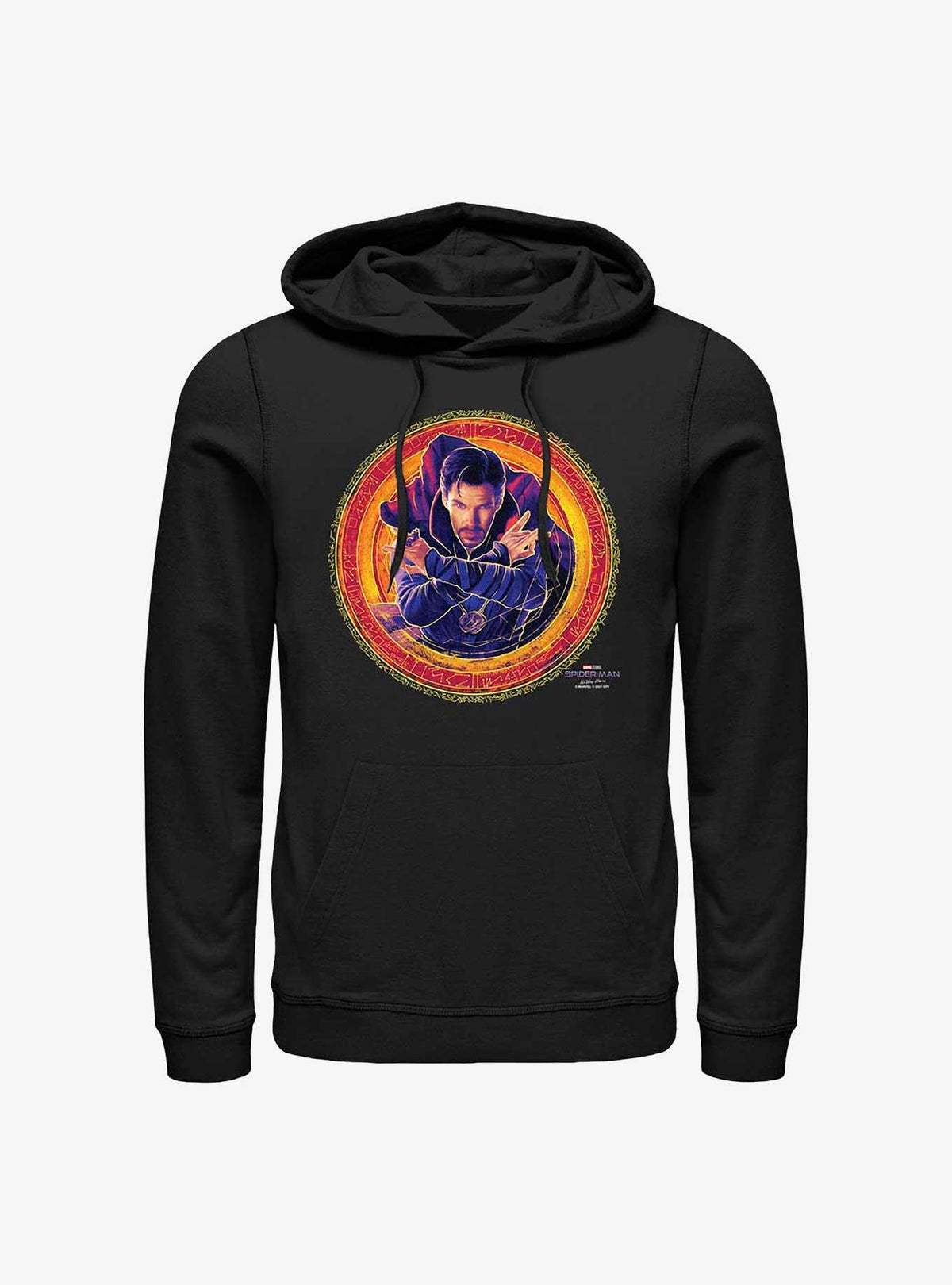 web hero No Way Home Doctor Strange Portrait Hoodie