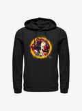 web hero No Way Home Spidey Doctor Strange Portal Hoodie