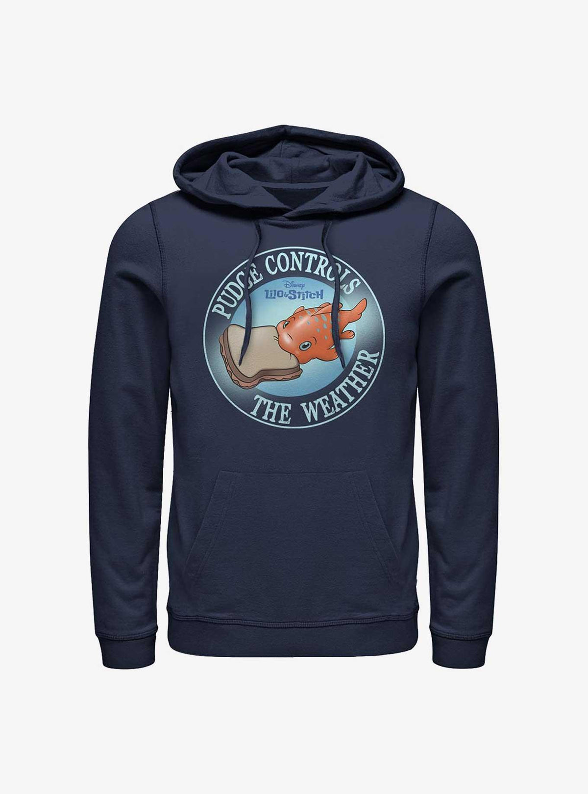 Lilo & Stitch Pudge Controls The Weather Hoodie
