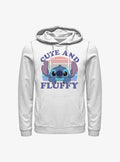 Lilo & Stitch Cute And Fluffy Hoodie