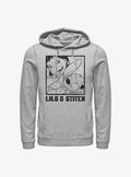 Lilo & Stitch Photo Shot Snap Hoodie