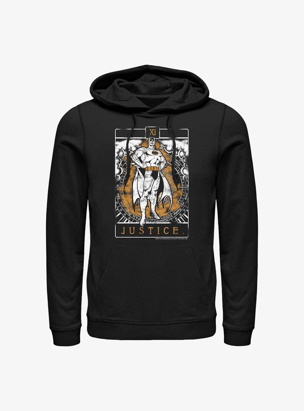 DC Comics dark vigilante Tarot Hoodie
