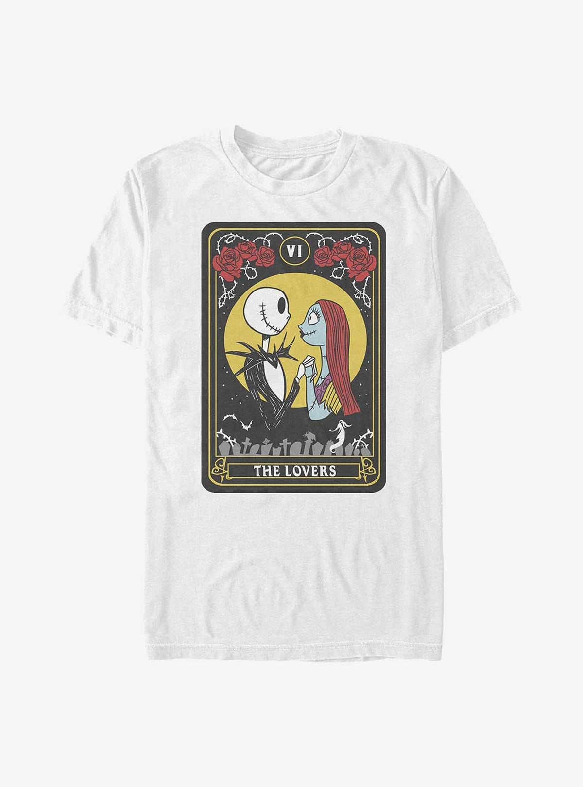 The Nightmare Before Christmas Jack Sally The Lovers Tarot TShirt T-Shirt | Holiday Edition | Perfect Holiday Gift