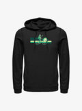 The Muppets Kermit Green Stripes Hoodie