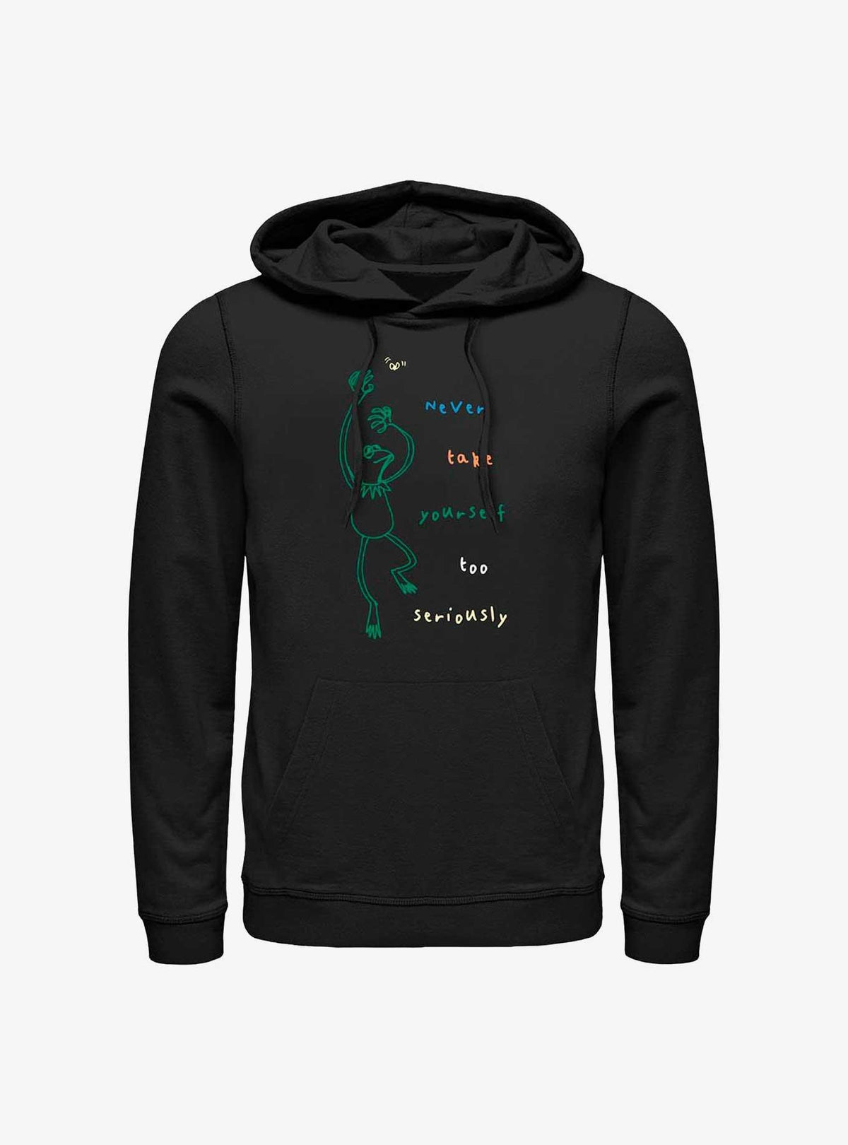The Muppets Serious Doodle Hoodie