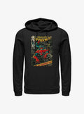 's web hero Spidey Frontcover Hoodie