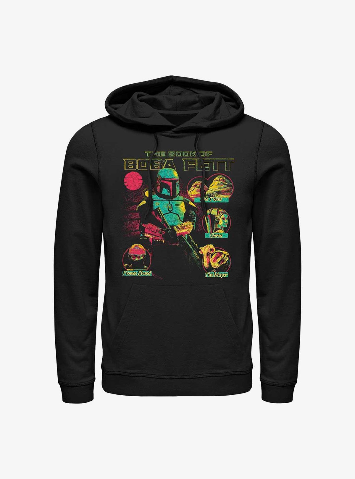 space adventure The Book Of Boba Fett Takeover Hoodie