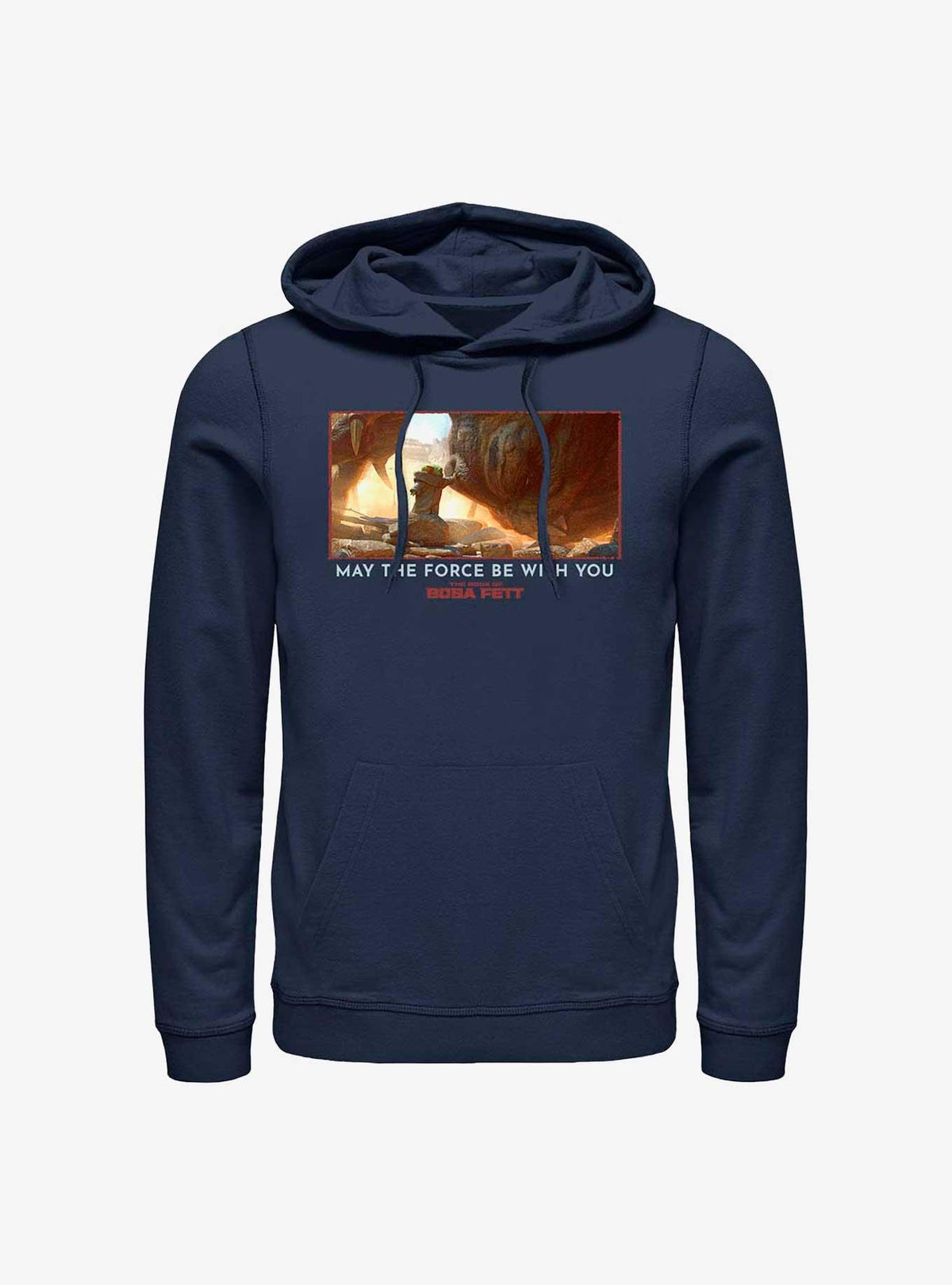 space adventure The Book Of Boba Fett The Child Never Give Up Hoodie