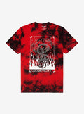 Dragon Tarot Card TieDye Boyfriend Fit Girls TShirt T-Shirt | Premium Graphic | Limited Christmas Style