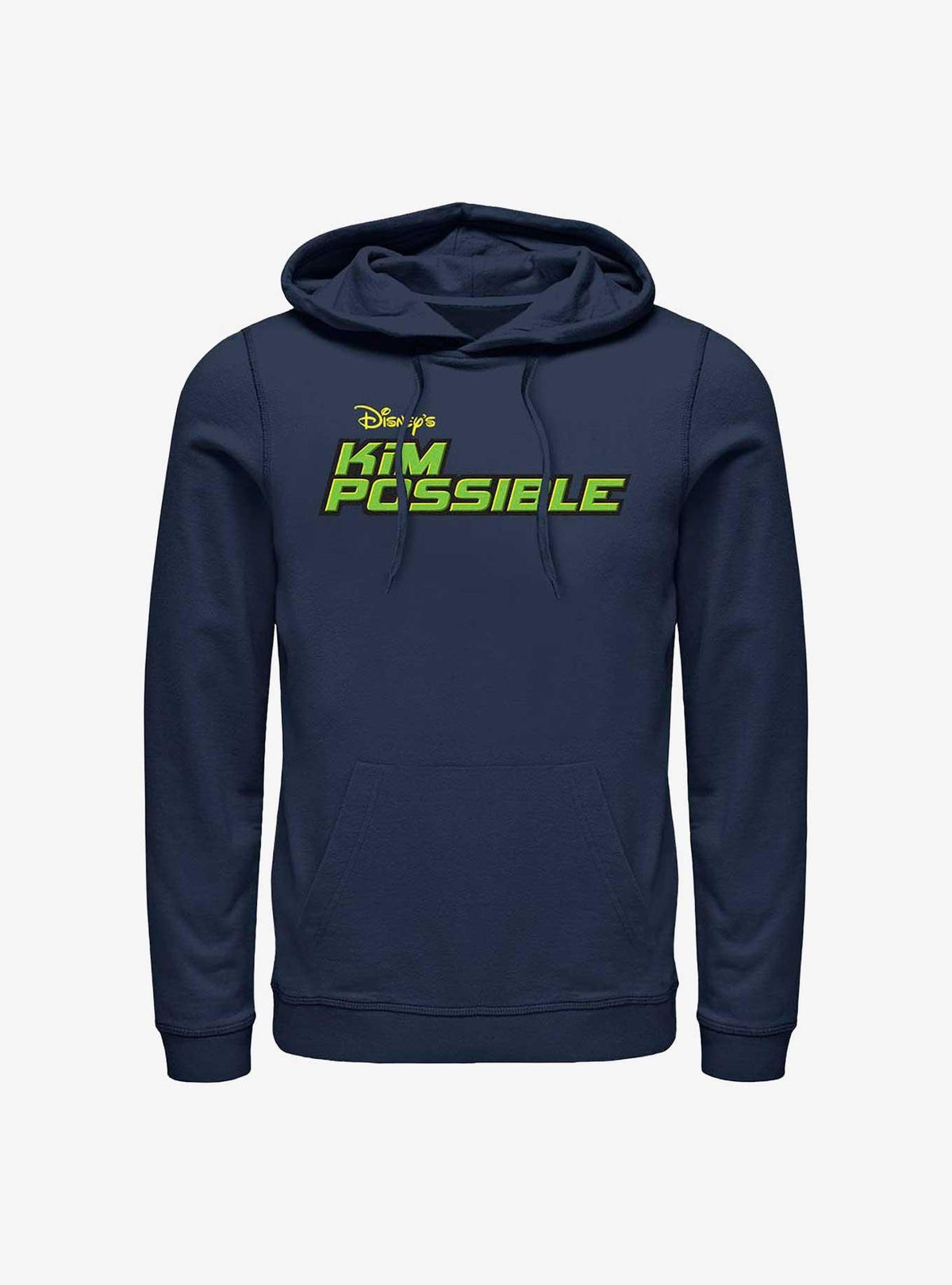 Disney Kim Possible Kp Logo Hoodie