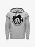 Mickey Mouse Checkered Hoodie