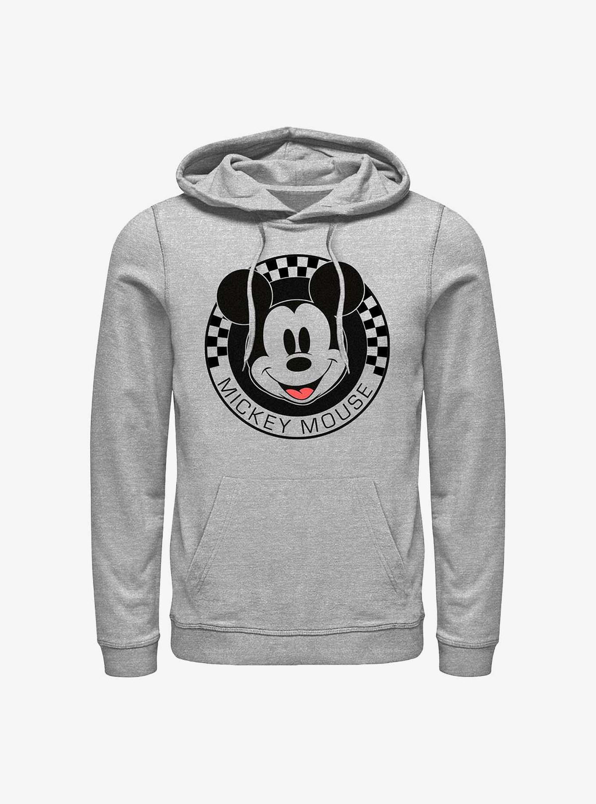 Mickey Mouse Checkered Hoodie