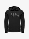 Mickey Mouse Heartline Hoodie