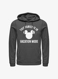 Mickey Mouse Vacation Mode Hoodie