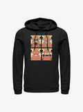 Pixar Turning Red Faces Of Mei Hoodie