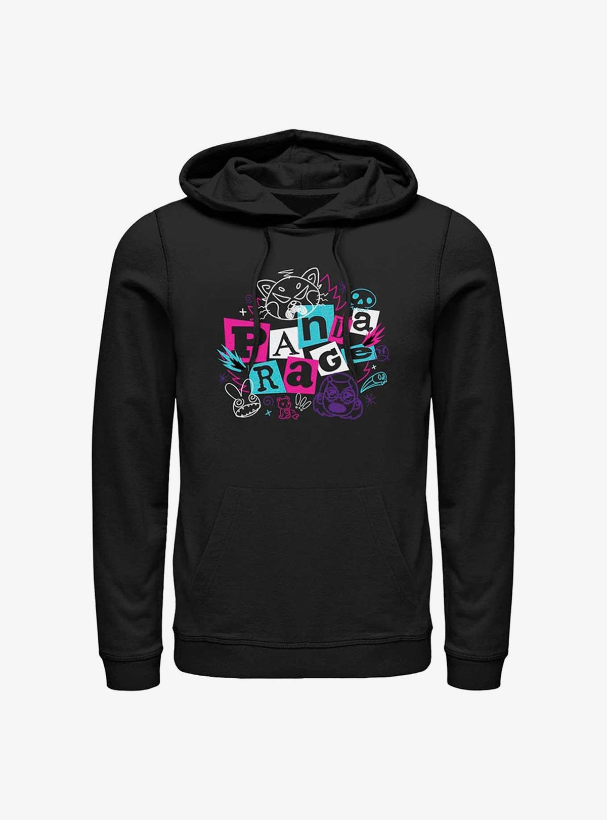Pixar Turning Red Panda Rage Hoodie