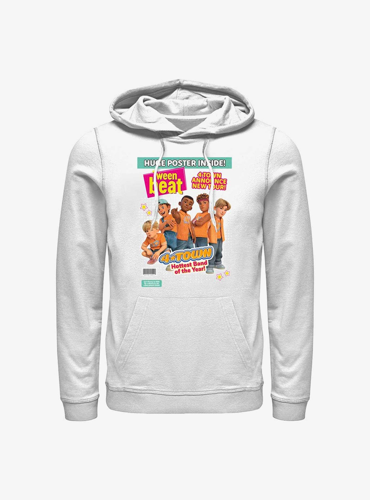 Pixar Turning Red Tween Beat Cover Hoodie