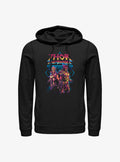 Marvel Thor: Love And Thunder Grunge Thunder Hoodie