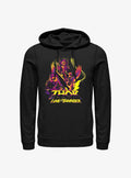 Thor Love And Thunder Character Pyramid Hoodie