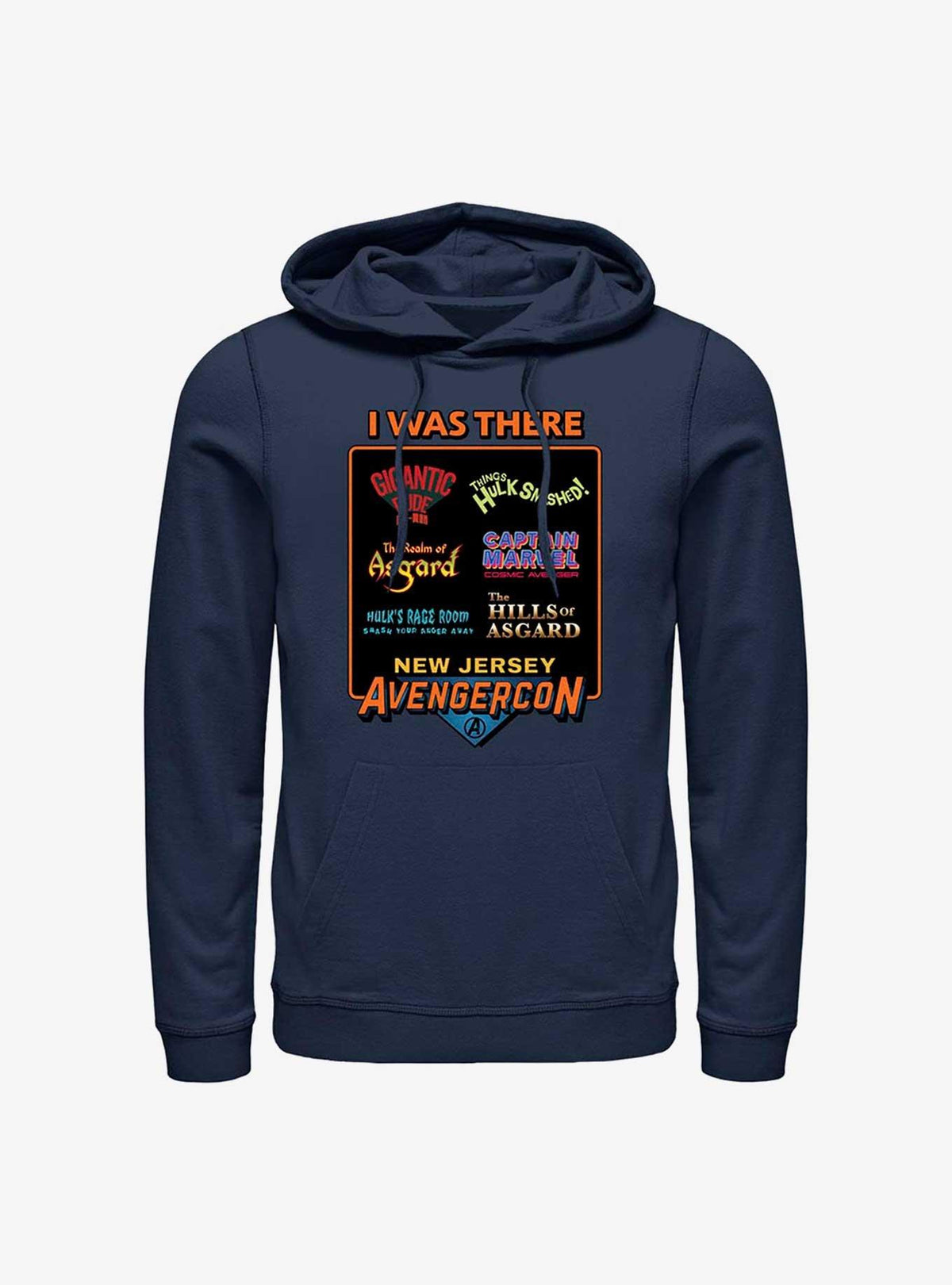 Marvel Ms. Marvel I Was There Avengercon Hoodie