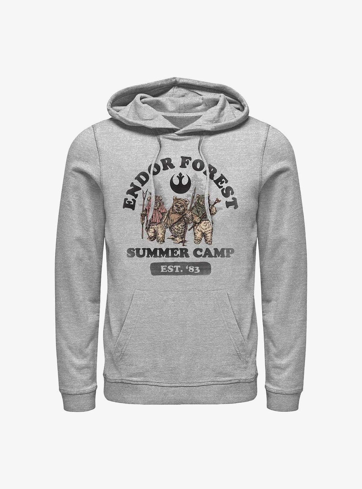space adventure Endor Summer Camp Hoodie