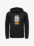 space adventure Falcon Emoji Hoodie