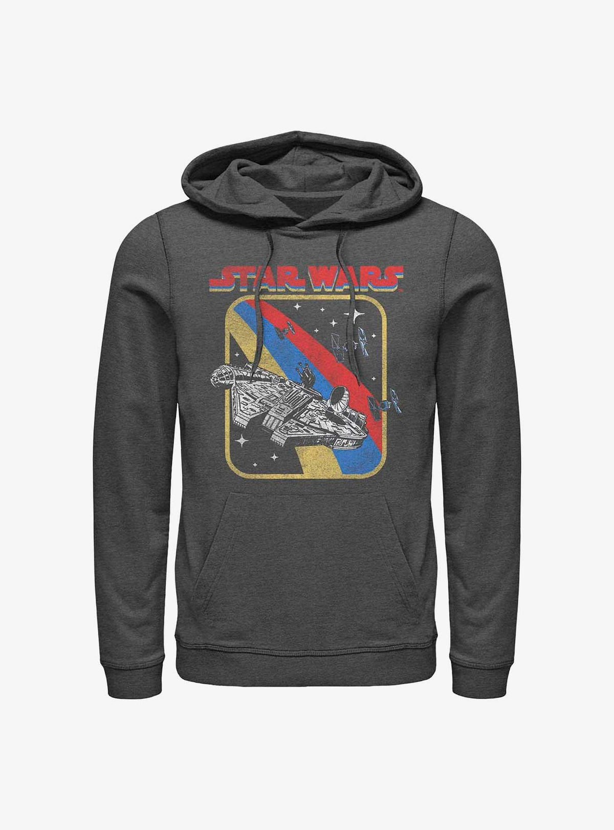 space adventure Retro Falcon Hoodie