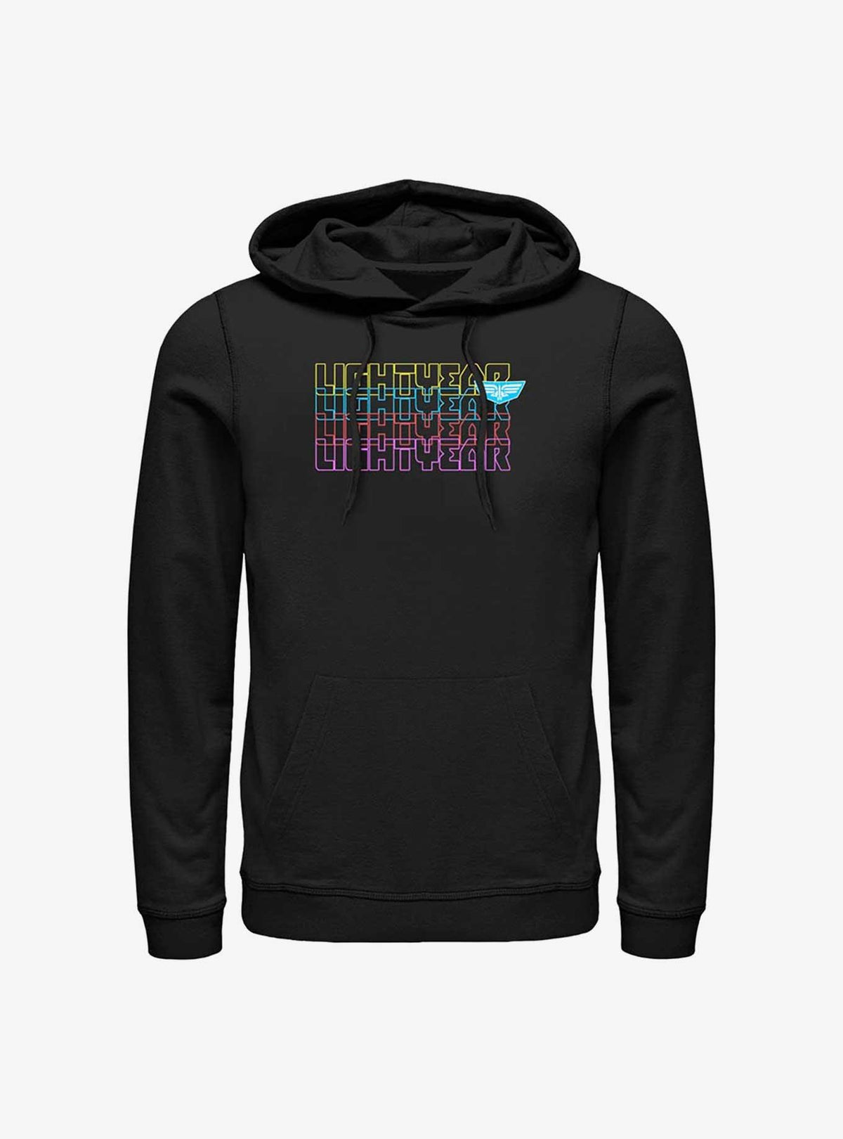 Pixar Lightyear Stacked Hoodie
