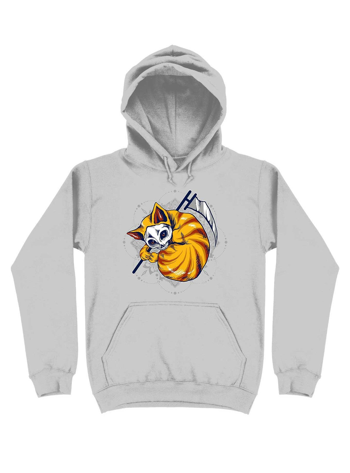 Orange Cat Hoodie 4