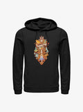 Alice in Wonderland We're All Mad Here Hoodie