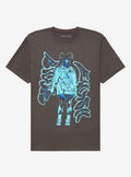 Billie Eilish Trippy Portrait TShirt Graphic Tee | Graphic Tee | Unisex Shirt | Premium Quality Apparel
